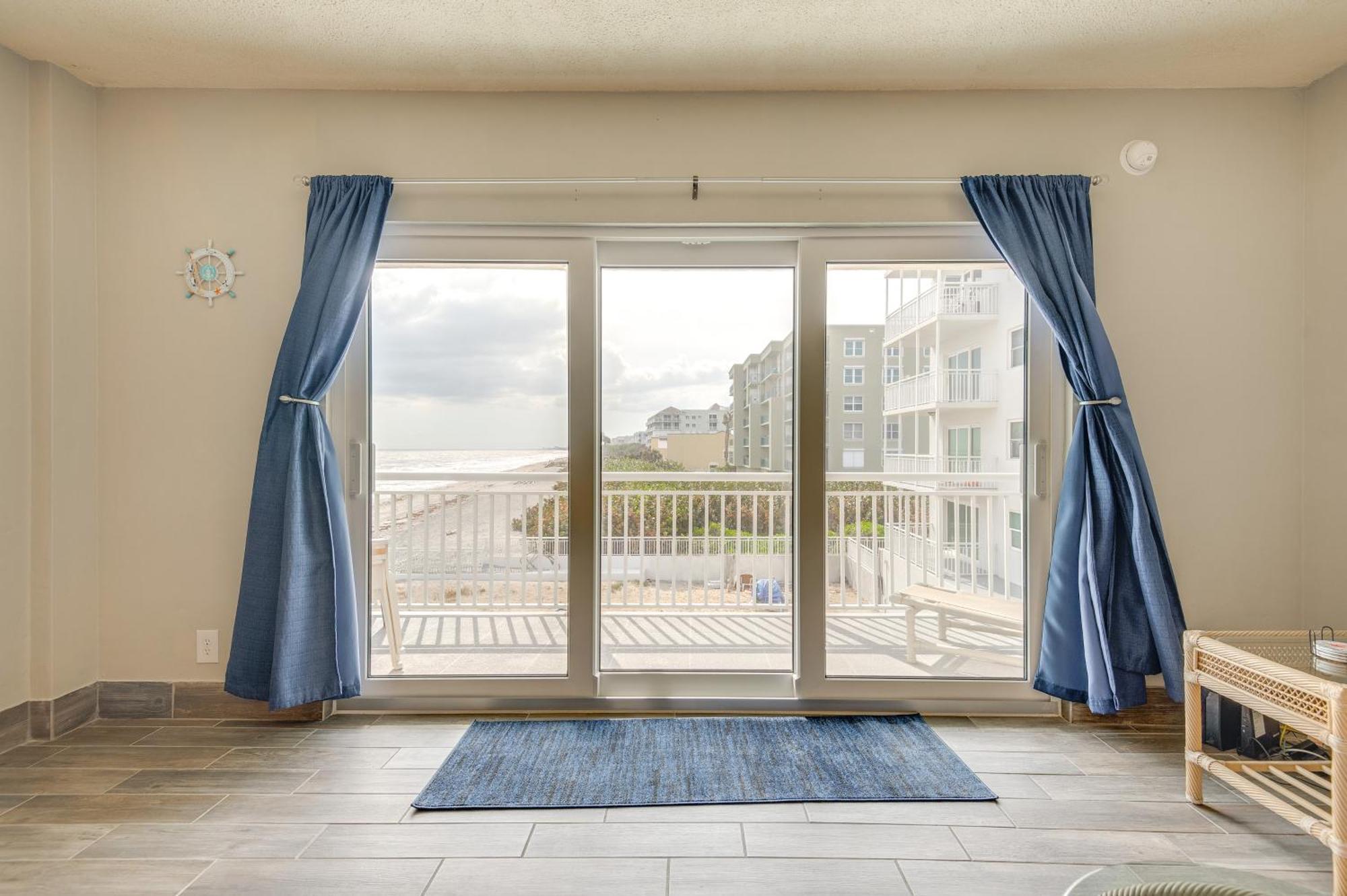 Walk To Shore Satellite Beach Condo With Ocean View Zewnętrze zdjęcie